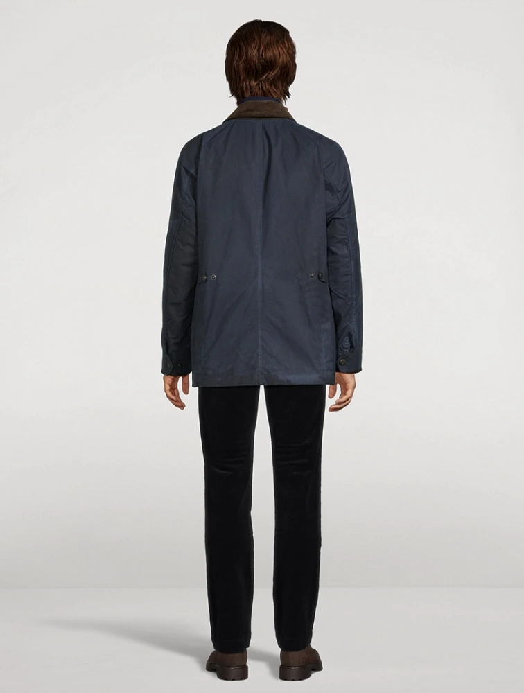 Waxed Cotton Field Jacket