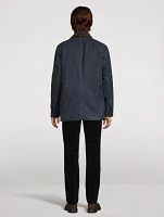 Waxed Cotton Field Jacket