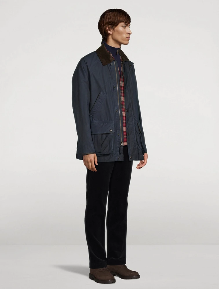Waxed Cotton Field Jacket