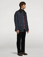 Waxed Cotton Field Jacket