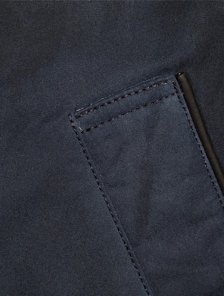 Waxed Cotton Field Jacket