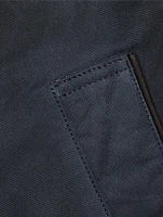 Waxed Cotton Field Jacket