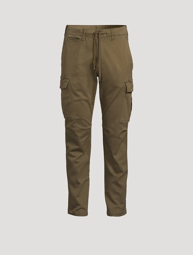 Stretch Slim-Fit Cargo Pants