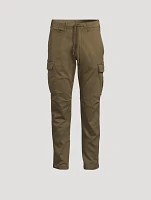 Stretch Slim-Fit Cargo Pants