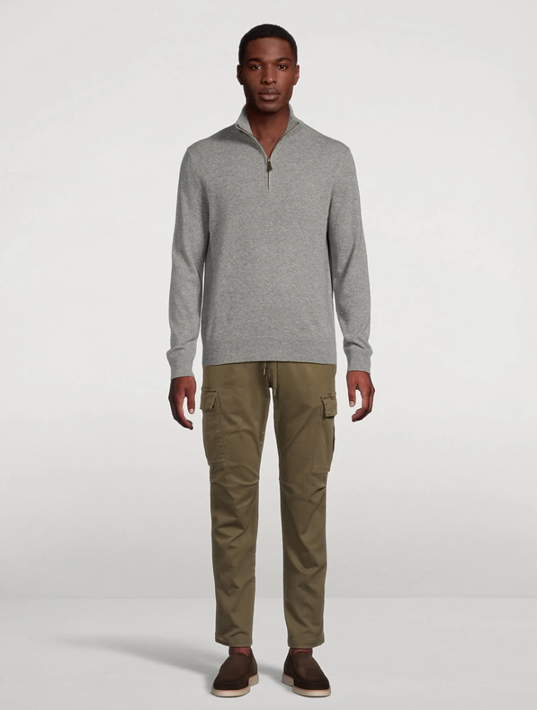 Stretch Slim-Fit Cargo Pants