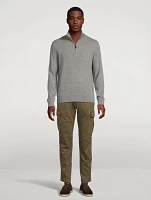 Stretch Slim-Fit Cargo Pants