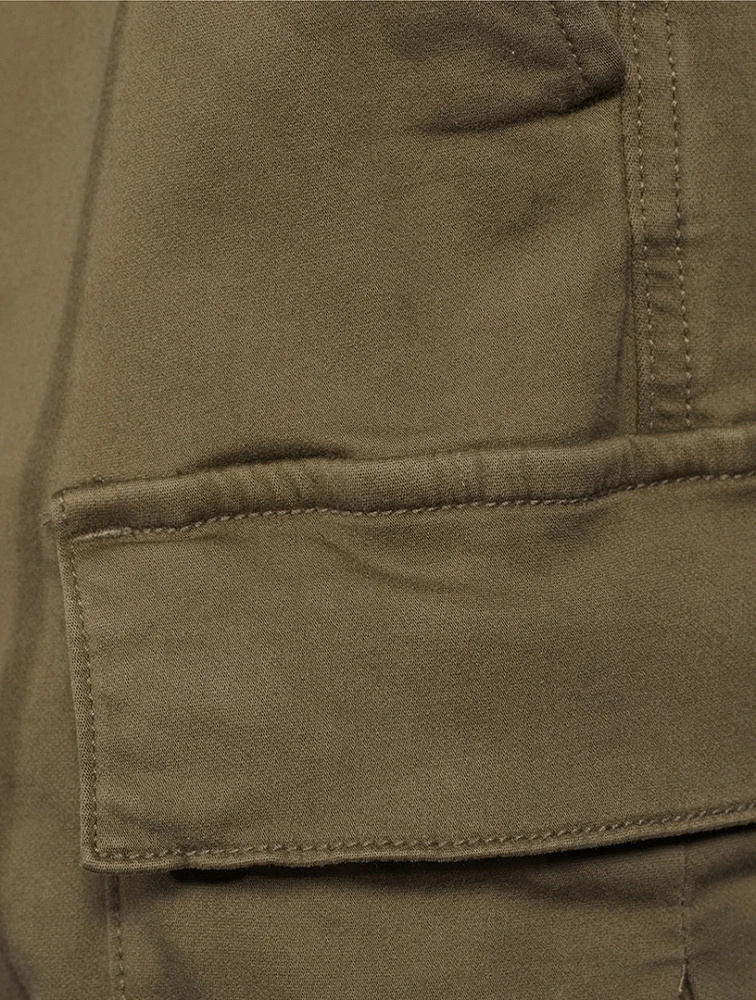 Stretch Slim-Fit Cargo Pants