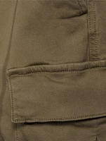 Stretch Slim-Fit Cargo Pants