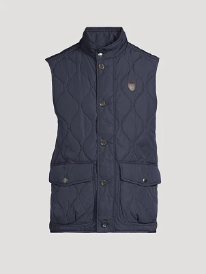 Quilted Utility Vest