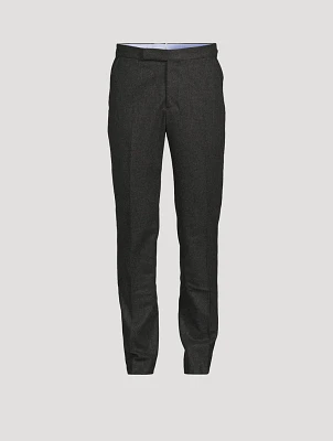 Wool Flannel Trousers