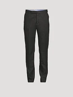 Wool Flannel Trousers