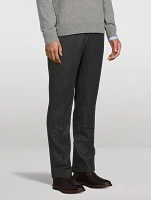 Wool Flannel Trousers