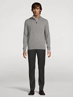 Wool Flannel Trousers