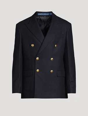 Polo Tailored Wool Flannel Sport Coat