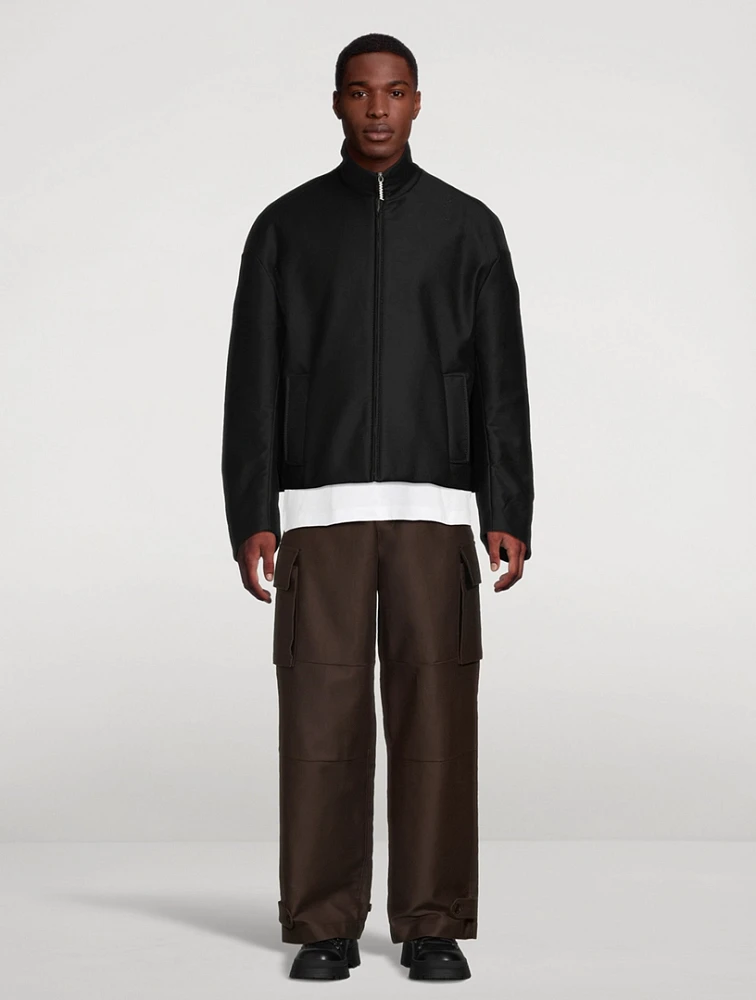Zip-Front Jacket
