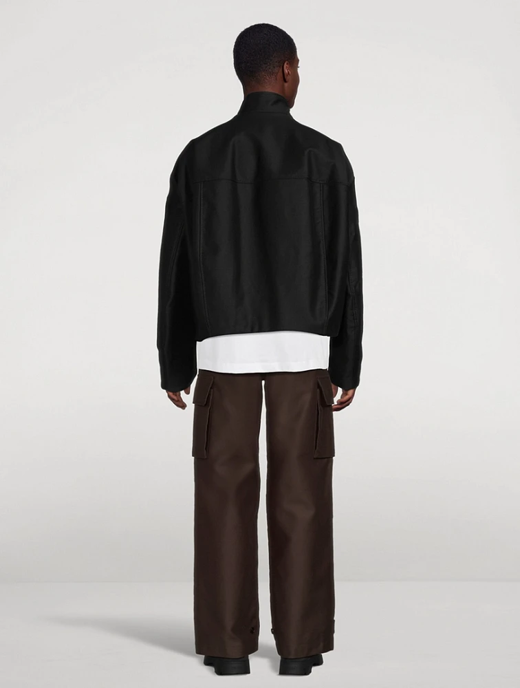 Zip-Front Jacket
