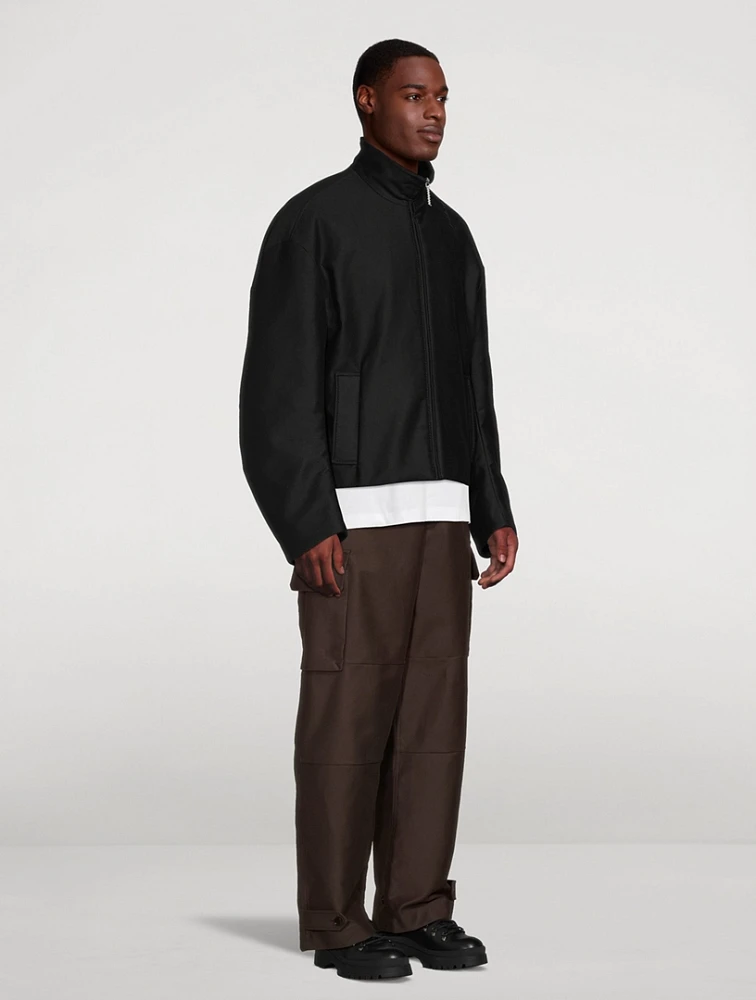 Zip-Front Jacket