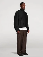 Zip-Front Jacket