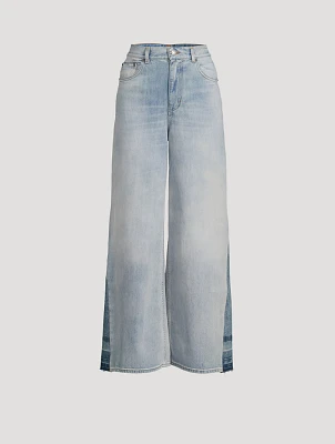Wide-Leg Jeans