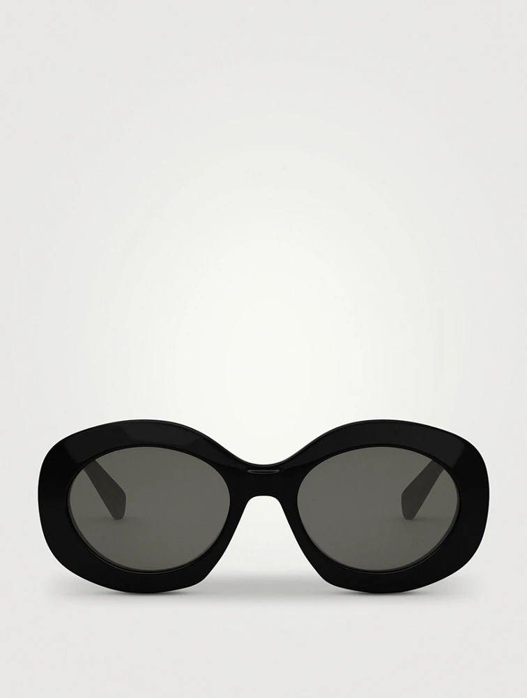 Triomphe Round Sunglasses