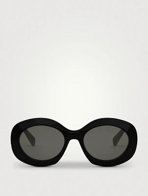 Triomphe Round Sunglasses