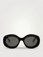 Triomphe Round Sunglasses