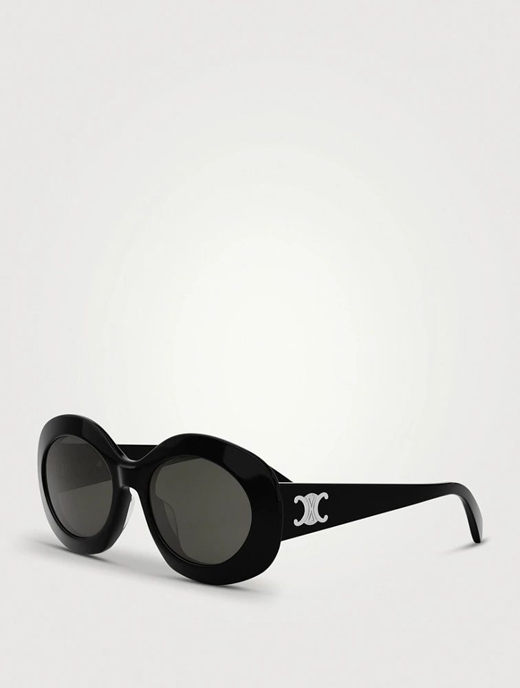 Triomphe Round Sunglasses
