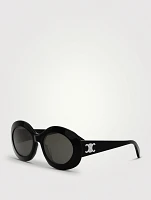 Triomphe Round Sunglasses