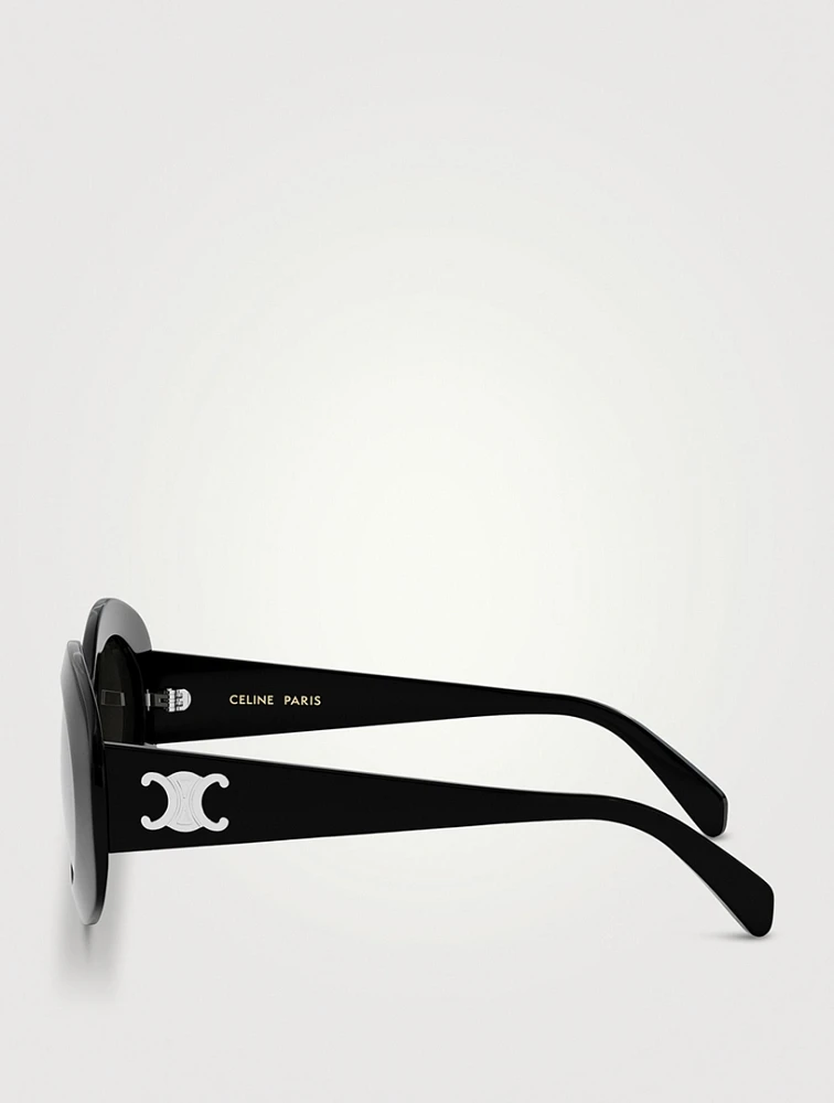 Triomphe Round Sunglasses