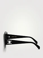 Triomphe Round Sunglasses