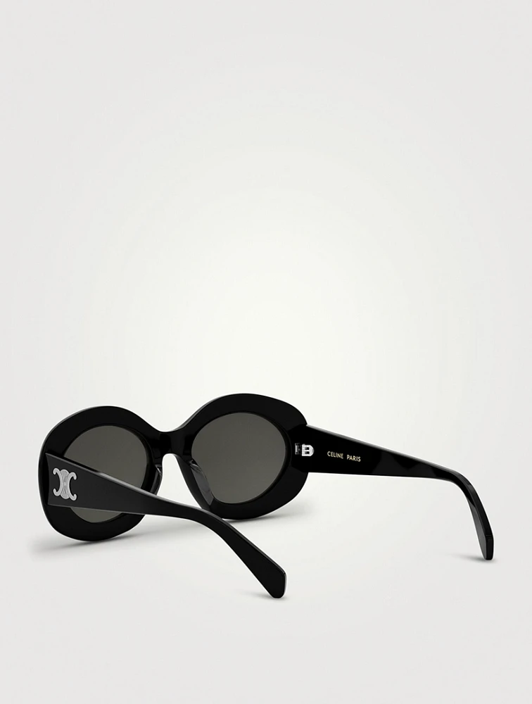 Triomphe Round Sunglasses