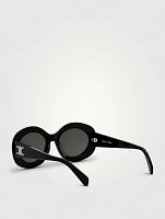 Triomphe Round Sunglasses
