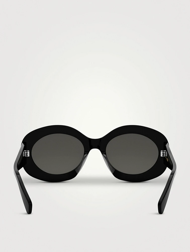 Triomphe Round Sunglasses