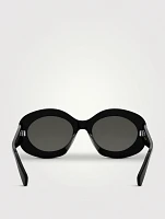 Triomphe Round Sunglasses