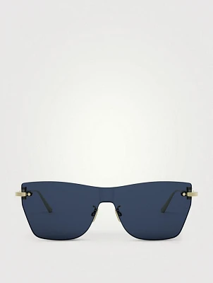 CD Chain M3U Butterfly Sunglasses