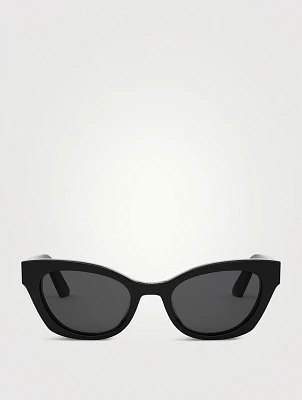 DiorMidnight B2I Cat Eye Sunglasses