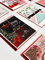 Santa Swim Greeting Card