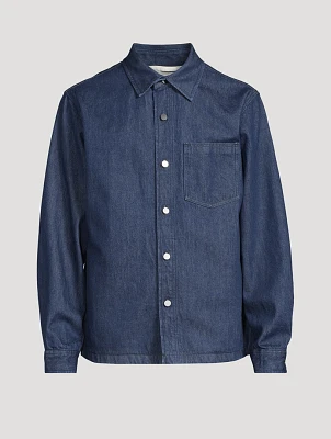 Denim Overshirt