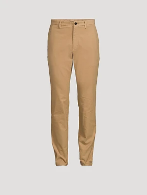 Zaine Slim Straight-Leg Pants