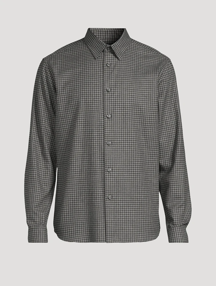Irving Shirt Gingham Print