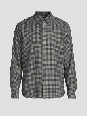 Irving Shirt Gingham Print