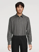 Irving Shirt Gingham Print