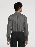 Irving Shirt Gingham Print