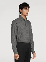 Irving Shirt Gingham Print