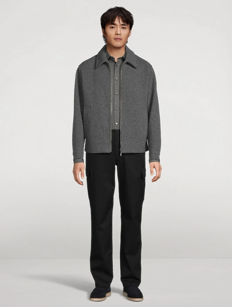 Irving Shirt Gingham Print