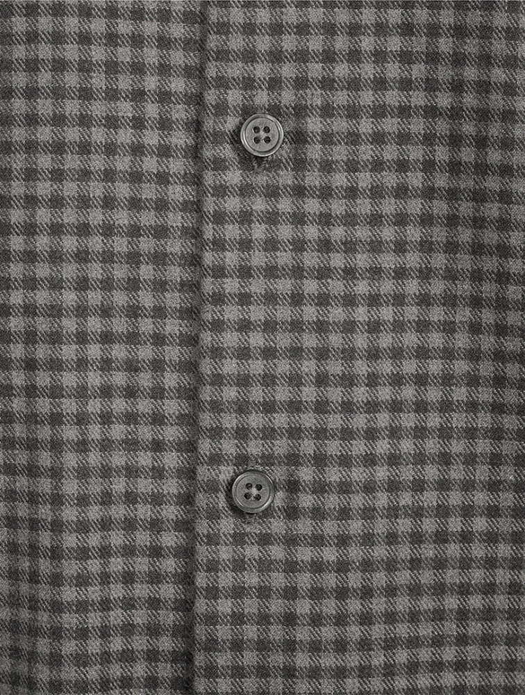 Irving Shirt Gingham Print