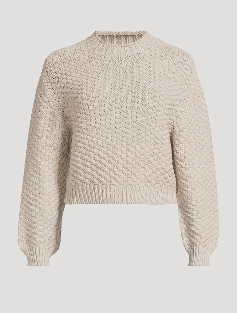 Cropped Sweater