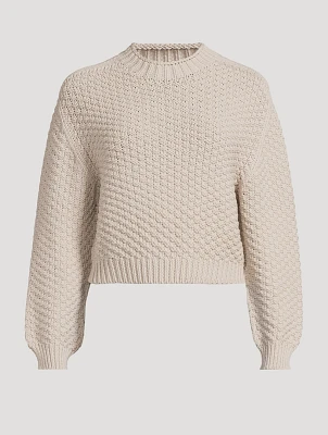 Cropped Sweater