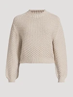 Cropped Sweater