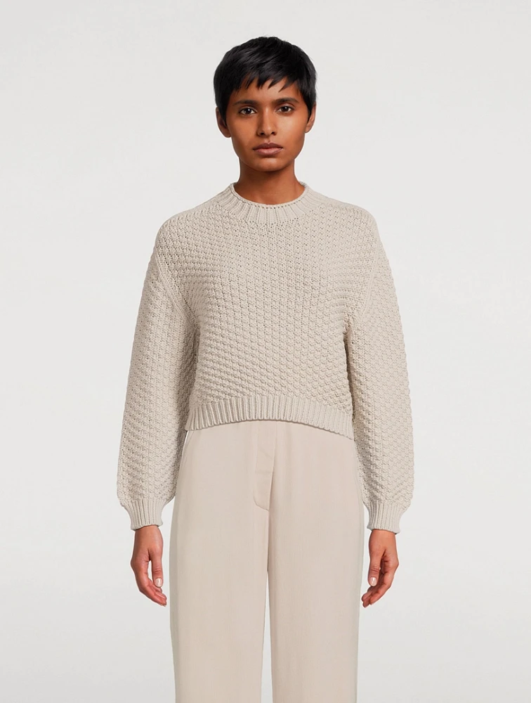 Cropped Sweater